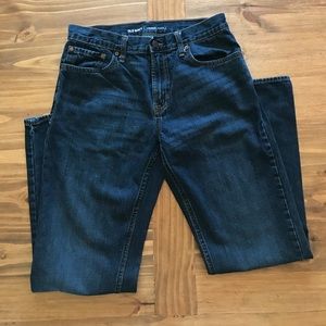 2/$22 Old Navy dark wash jeans Sz. 30x32